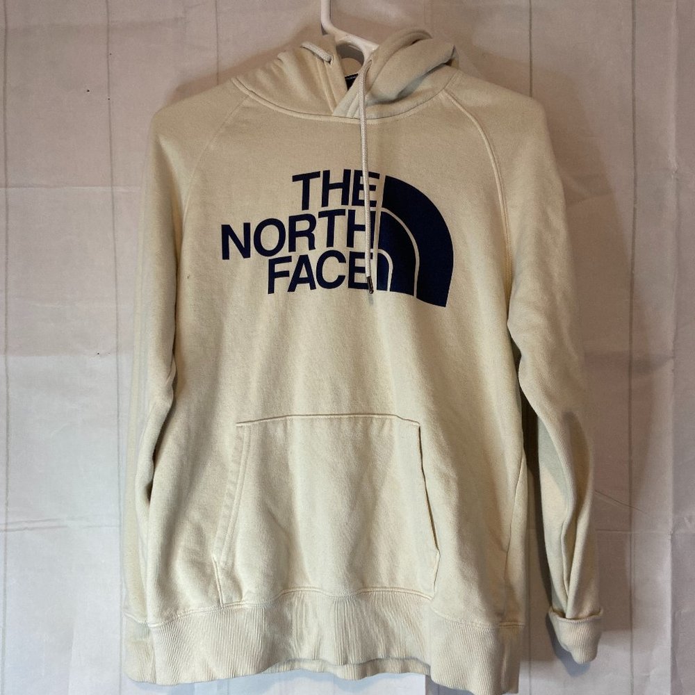 THE NORTH FACE OFF WHITE HOODIE SZ S~NICE!